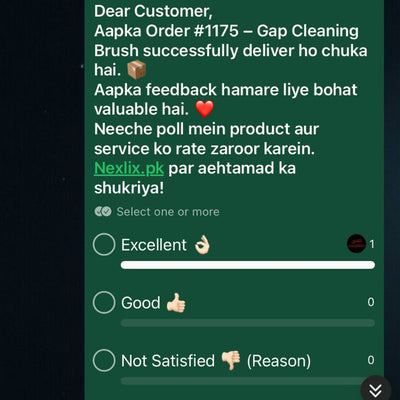 WhatsApp review from Arwa Shoaib