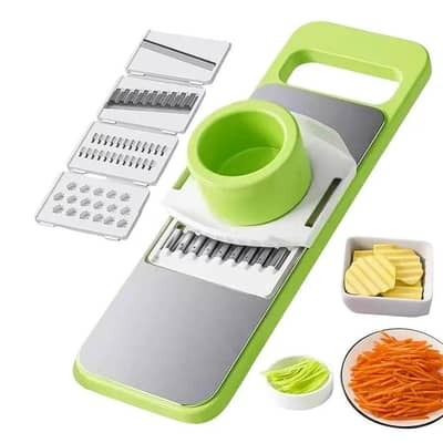 5 in 1 Multifunction Vegetable Slicer Cutter