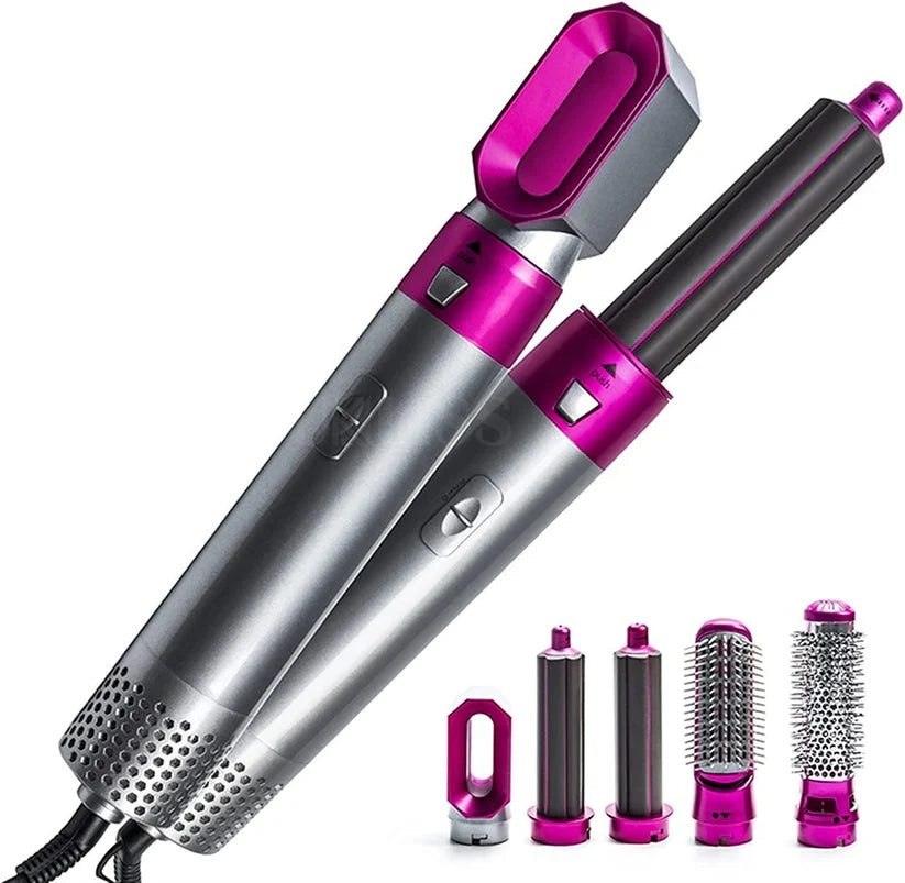 5-in-1 Multi-Functional Hot Air Styler & Hair Dryer Set