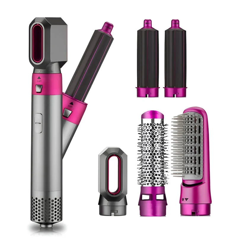 5-in-1 Multi-Functional Hot Air Styler & Hair Dryer Set