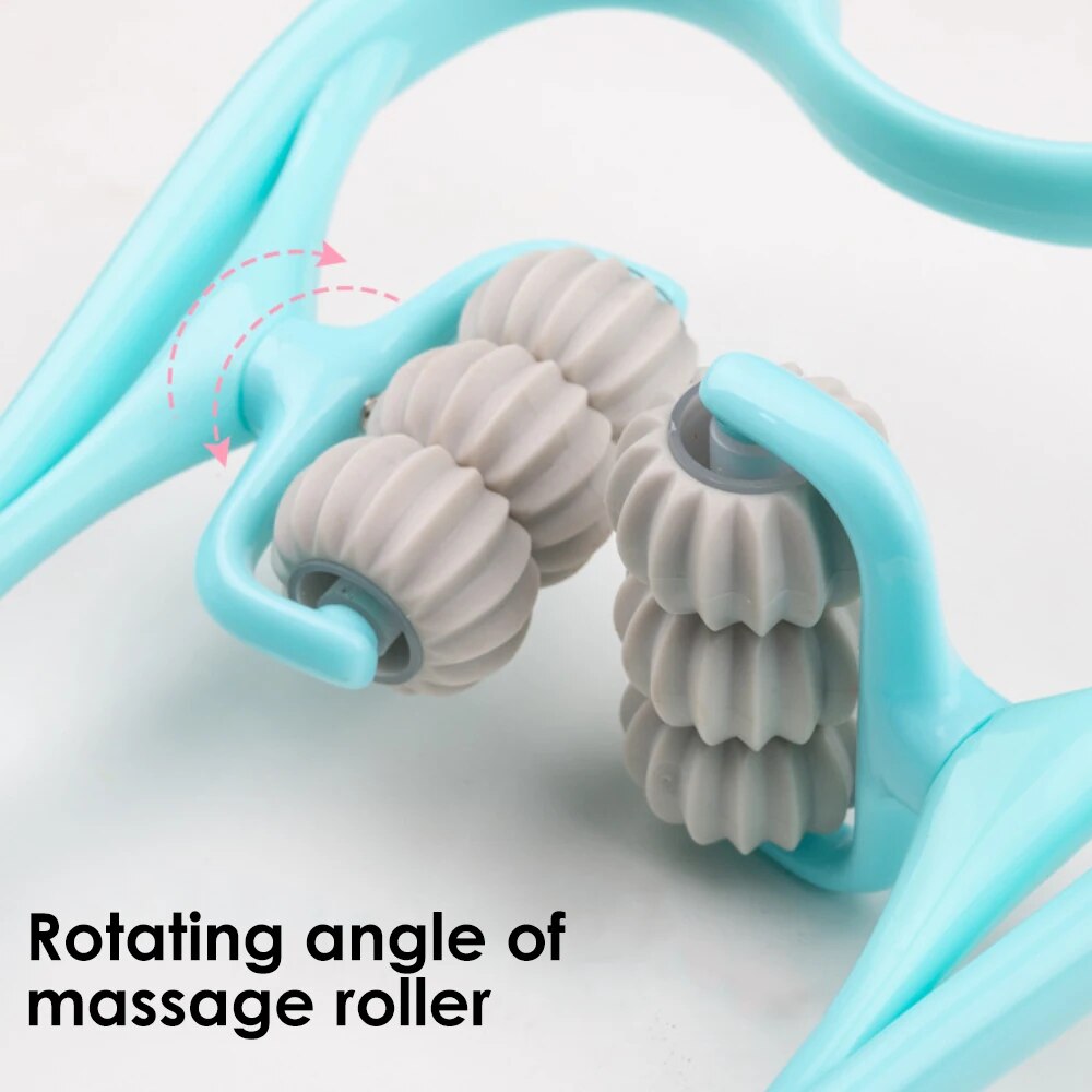 Neck & Spine Massager | Multifunctional Manual Massage Tool
