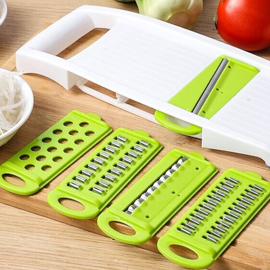 5 in 1 Multifunction Vegetable Slicer Cutter