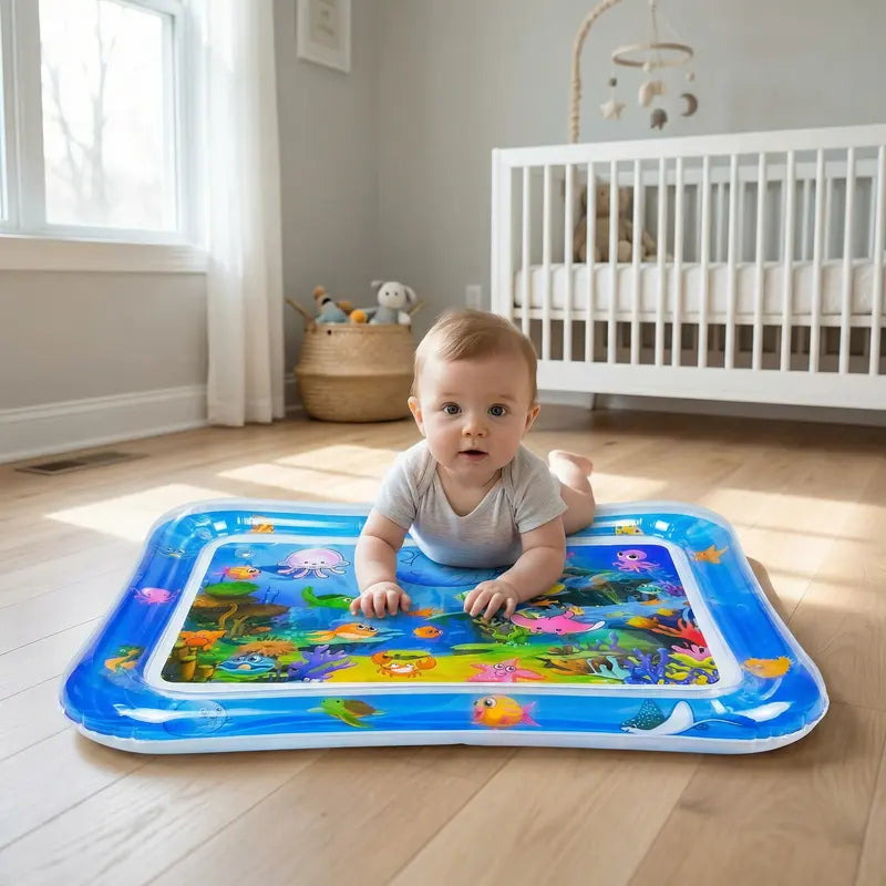 Inflatable Baby Water Playing Mat
