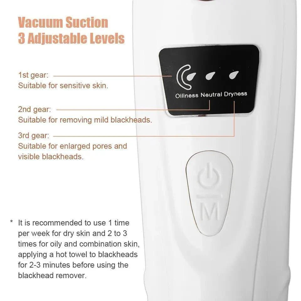 5 In 1 Blackhead Remover Machine | Deep Pore Cleaner