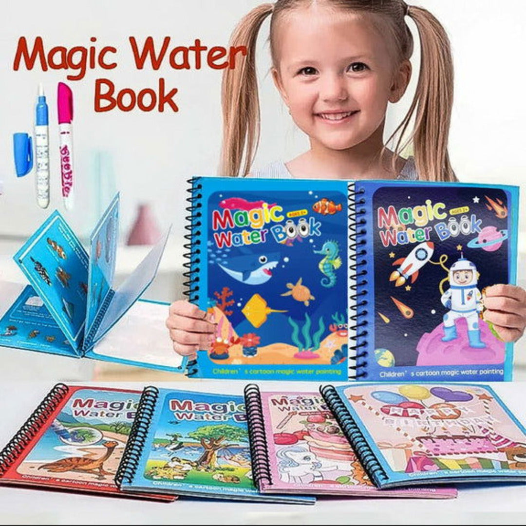 Water Magic Drawing Books | Mess Free Entertainment