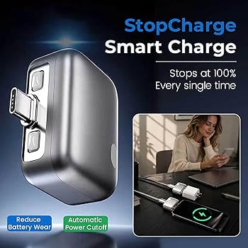 Smart Auto-Disconnect Charging Protector |  Dingend 140W