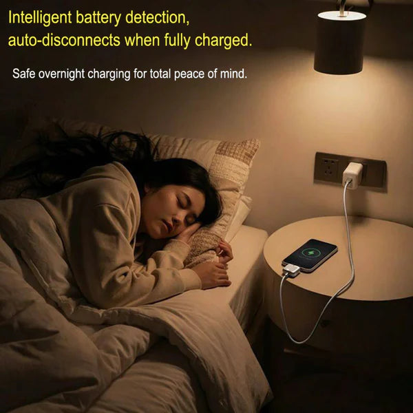 Smart Auto-Disconnect Charging Protector |  Dingend 140W