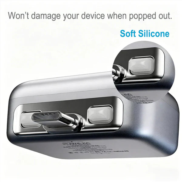 Smart Auto-Disconnect Charging Protector |  Dingend 140W