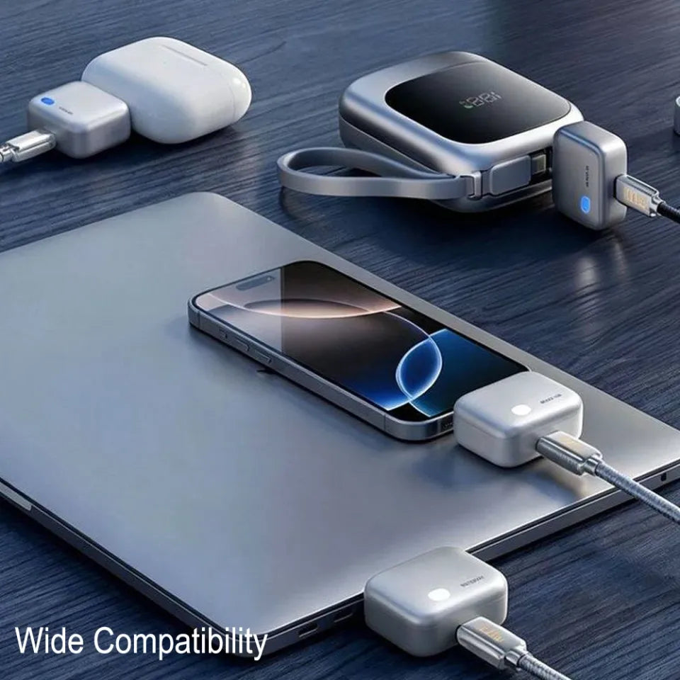Smart Auto-Disconnect Charging Protector |  Dingend 140W