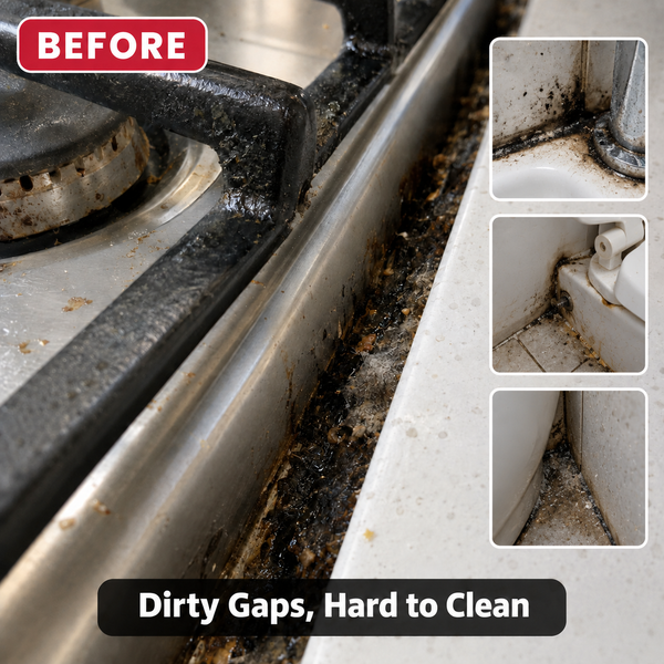 Before using Multi-Purpose Gap Cleaning Brush