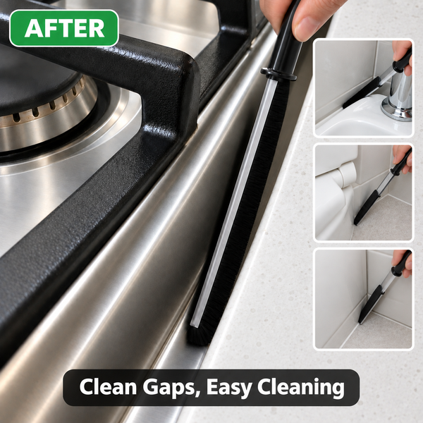 After using Multi-Purpose Gap Cleaning Brush