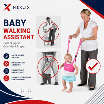 Learning Walking Baby Belt | Comfortable and Supportable