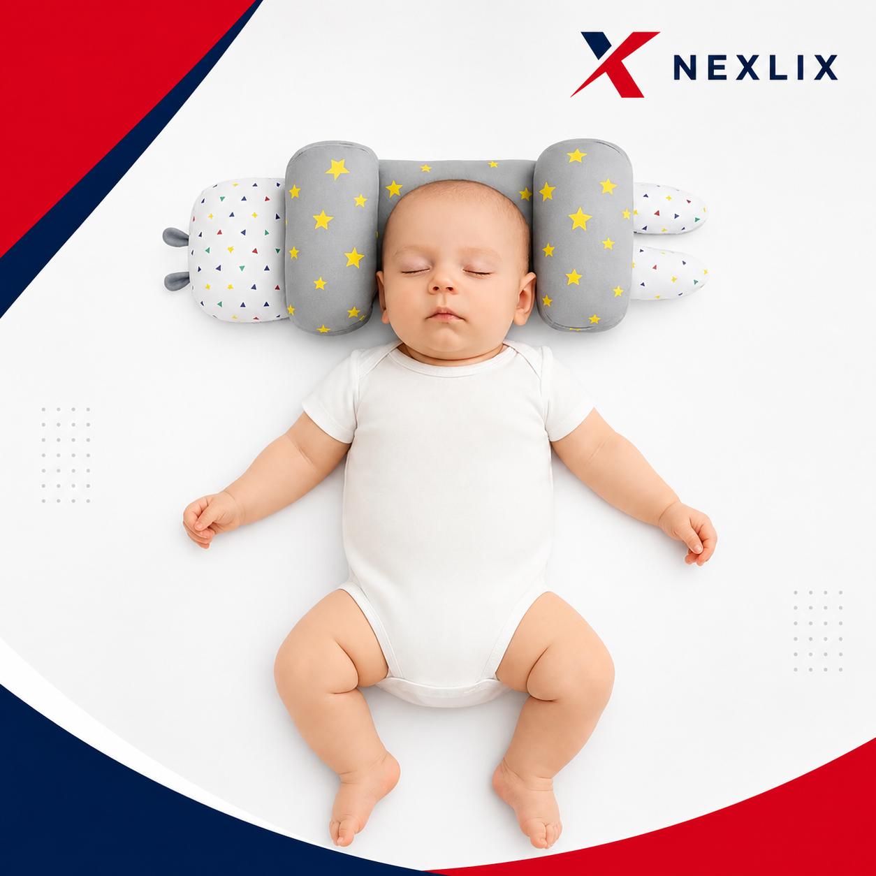 Head Shaping Pillow | Newborn Baby