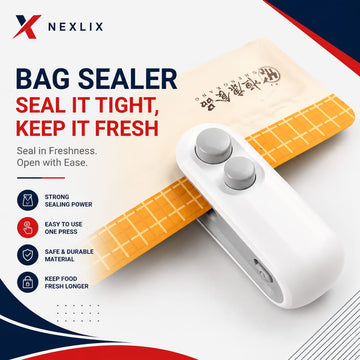 Mini Seal Machine | Rechargable