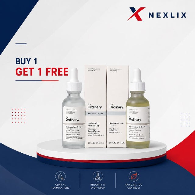 The Ordinary Serum Bundle | Buy 1 Get 1 FREE
