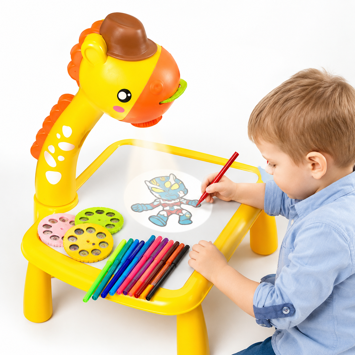 Giraffe Projection Drawing Table for Kids | Creative Learning Toy