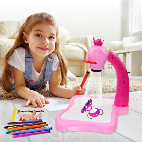 Giraffe Projection Drawing Table for Kids | Creative Learning Toy