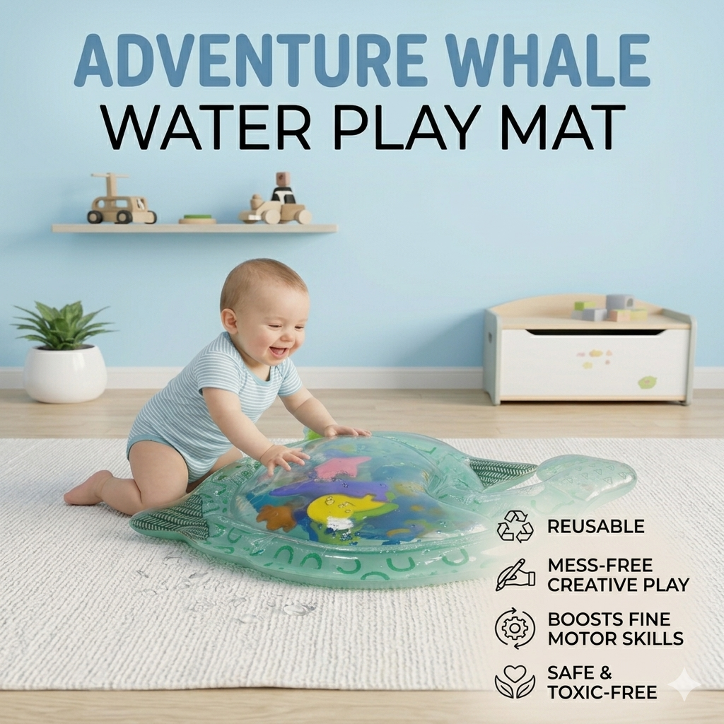 Inflatable Baby Water Playing Mat