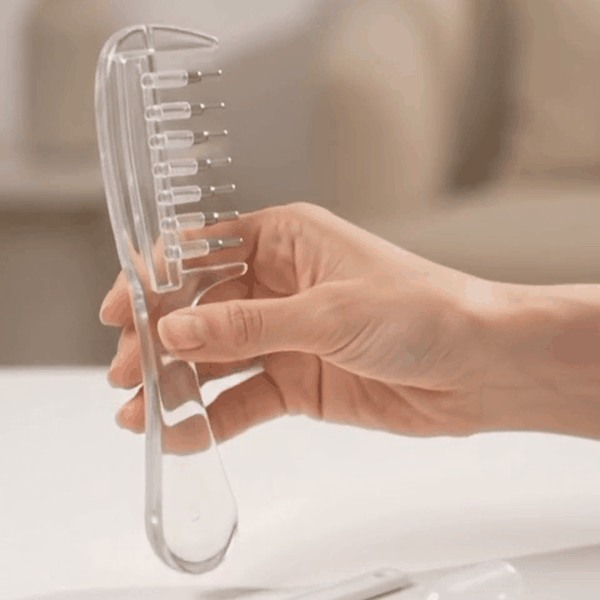 Oil Applicator Comb | Mess Free Scalp Massage