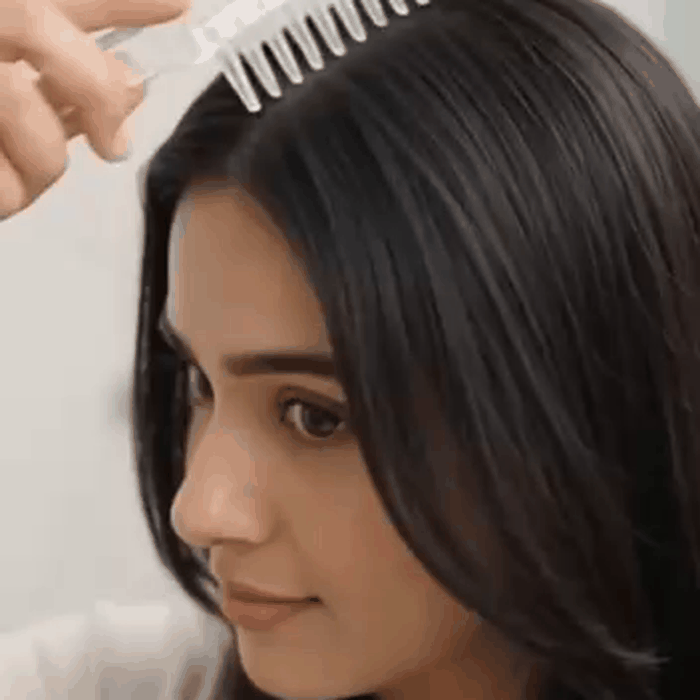 Oil Applicator Comb | Mess Free Scalp Massage