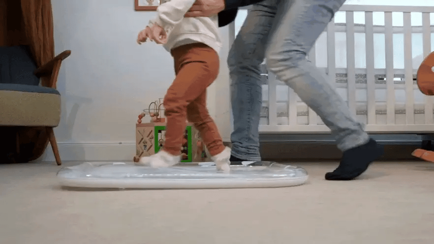Inflatable Baby Water Mat | Fish Shape | Free Air Pump