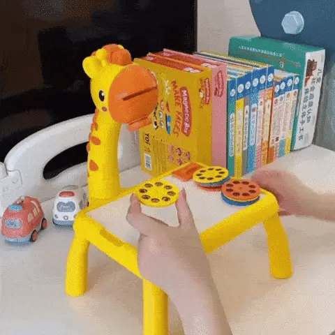 Giraffe Projection Drawing Table for Kids | Creative Learning Toy