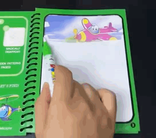 Water Magic Drawing Books | Mess Free Entertainment