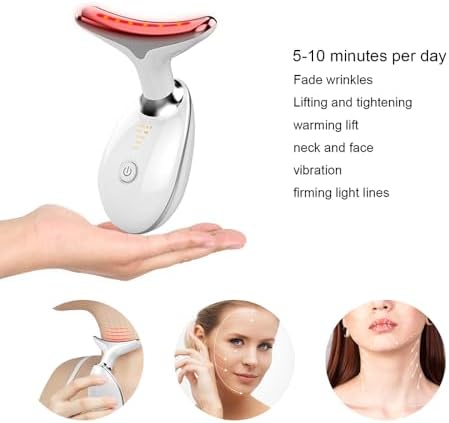 LED Face & Neck Wrinkle Massager