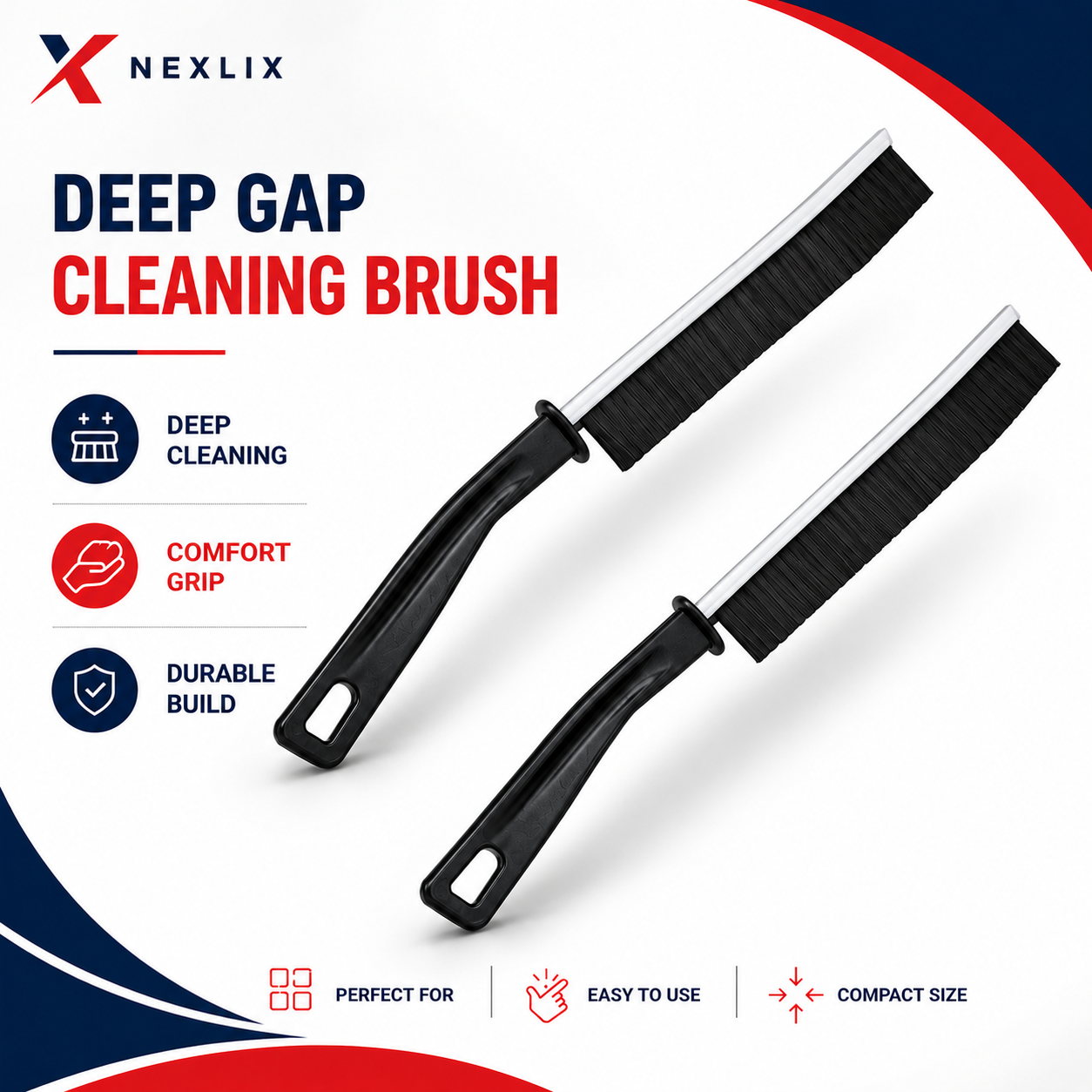Multi-Purpose Gap Cleaning Brush