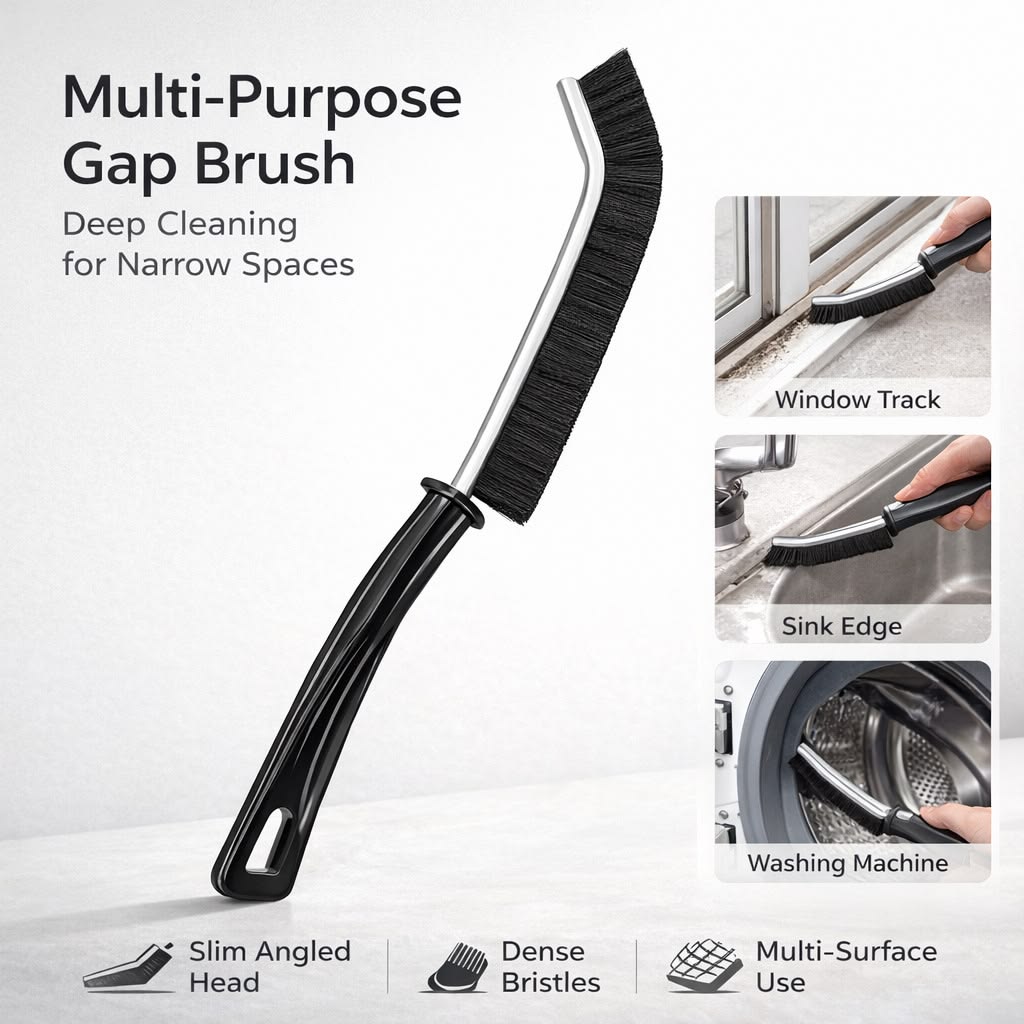 Multi-Purpose Gap Cleaning Brush