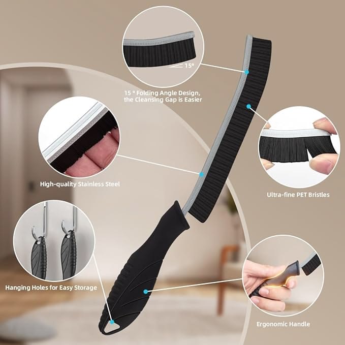 Multi-Purpose Gap Cleaning Brush